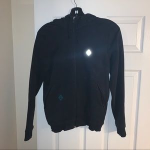 Topman zip Hoodie